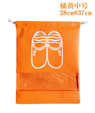 Load image into Gallery viewer, Organize Tote Drawstring Bag Dolap Organizer Non-Woven Organizador Waterproof Shoes Bag Travel Portable Shoe Storage Bag