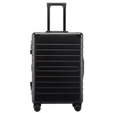 Load image into Gallery viewer, 100% Aluminum-magnesium alloy material high quality 20/24/28 size travel Luggage Spinner brand Travel Suitcase