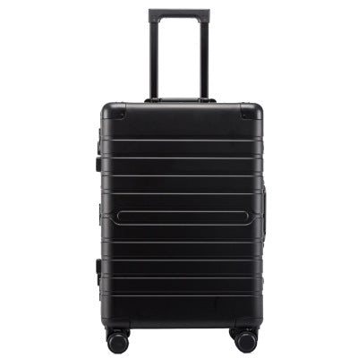 100% Aluminum-magnesium alloy material high quality 20/24/28 size travel Luggage Spinner brand Travel Suitcase