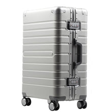 Load image into Gallery viewer, 100% Aluminum-magnesium alloy material high quality 20/24/28 size travel Luggage Spinner brand Travel Suitcase