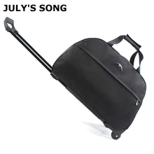 Load image into Gallery viewer, JULY&#39;S SONG Luggage Bag Travel Duffle Trolley bag Rolling Suitcase Trolley Women Men Travel Bags  With Wheel Carry-On bag