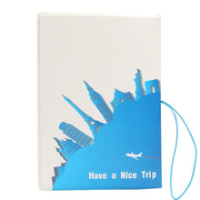 Load image into Gallery viewer, New Have A Nice Trip Passport Holders Men/women Travel Passport Cover Bag Pvc Leather 3D Design Cover On The Passport For Travel
