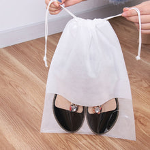 Load image into Gallery viewer, PURDORED 1 pc Portable Waterproof Shoes Storage Bag Pouch Travel Organizer Drawstring Bag  Laundry Organizador Dropshipping