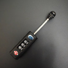 Load image into Gallery viewer, High Quality Metal Luggage Locks New Creative Skull Design Steel Wire Suitcase Padlock Travel Anti theft Three Digits Coded Lock