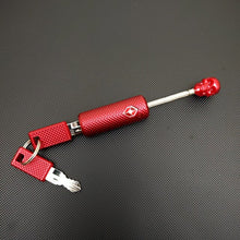 Load image into Gallery viewer, High Quality Metal Luggage Locks New Creative Skull Design Steel Wire Suitcase Padlock Travel Anti theft Three Digits Coded Lock