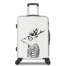 Load image into Gallery viewer, 24 inch ABS+PC suitcase Travel trolley luggage 20&#39;&#39; carry on rolling luggage Cabin trolly bag for traveling women Luggage wheels