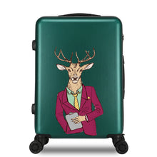 Load image into Gallery viewer, 24 inch ABS+PC suitcase Travel trolley luggage 20&#39;&#39; carry on rolling luggage Cabin trolly bag for traveling women Luggage wheels