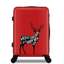 Load image into Gallery viewer, 24 inch ABS+PC suitcase Travel trolley luggage 20&#39;&#39; carry on rolling luggage Cabin trolly bag for traveling women Luggage wheels