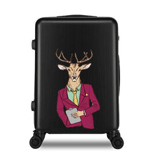 Load image into Gallery viewer, 24 inch ABS+PC suitcase Travel trolley luggage 20&#39;&#39; carry on rolling luggage Cabin trolly bag for traveling women Luggage wheels