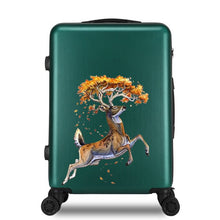 Load image into Gallery viewer, 24 inch ABS+PC suitcase Travel trolley luggage 20&#39;&#39; carry on rolling luggage Cabin trolly bag for traveling women Luggage wheels