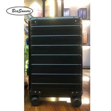 Load image into Gallery viewer, BeaSumore 100% aluminum alloy High-grade Brand Rolling Luggage Spinner High capacity Women Trolley Men Business Suitcase Wheels