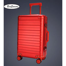 Load image into Gallery viewer, BeaSumore 100% aluminum alloy High-grade Brand Rolling Luggage Spinner High capacity Women Trolley Men Business Suitcase Wheels
