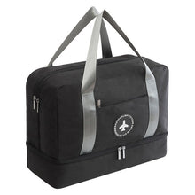 Load image into Gallery viewer, Gym Bag with Shoe Compartment Dry And Wet Separation Beach Swimming Bag Fitness Bag Travel Clothes Toiletries Storage Organizer