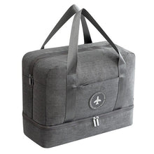 Load image into Gallery viewer, Gym Bag with Shoe Compartment Dry And Wet Separation Beach Swimming Bag Fitness Bag Travel Clothes Toiletries Storage Organizer