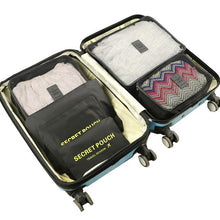 Load image into Gallery viewer, 8pcs Travel Home Clothes Quilt Blanket Storage Bag Set Shoes Partition Tidy Organizer Wardrobe Suitcase Pouch Packing Cube Bags