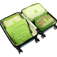 Load image into Gallery viewer, 8pcs Travel Home Clothes Quilt Blanket Storage Bag Set Shoes Partition Tidy Organizer Wardrobe Suitcase Pouch Packing Cube Bags