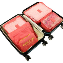Load image into Gallery viewer, 8pcs Travel Home Clothes Quilt Blanket Storage Bag Set Shoes Partition Tidy Organizer Wardrobe Suitcase Pouch Packing Cube Bags