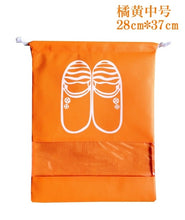 Load image into Gallery viewer, Organize Tote Drawstring Bag Dolap Organizer Non-Woven Organizador Waterproof Shoes Bag Travel Portable Shoe Storage Bag