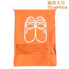 Load image into Gallery viewer, Organize Tote Drawstring Bag Dolap Organizer Non-Woven Organizador Waterproof Shoes Bag Travel Portable Shoe Storage Bag