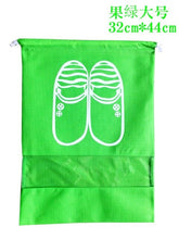 Load image into Gallery viewer, Organize Tote Drawstring Bag Dolap Organizer Non-Woven Organizador Waterproof Shoes Bag Travel Portable Shoe Storage Bag