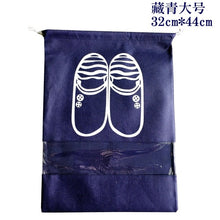 Load image into Gallery viewer, Organize Tote Drawstring Bag Dolap Organizer Non-Woven Organizador Waterproof Shoes Bag Travel Portable Shoe Storage Bag