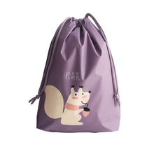 Load image into Gallery viewer, Drawstring Shoes Bag Travel storage Pouch Waterproof Travel cosmetic Storage Bags Sundries Organizer For Cloth Bag Underwear 1PC