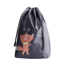 Load image into Gallery viewer, Drawstring Shoes Bag Travel storage Pouch Waterproof Travel cosmetic Storage Bags Sundries Organizer For Cloth Bag Underwear 1PC