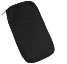 Load image into Gallery viewer, Multifunction Wallet Passport Credit Card Organizer Travel Cash Holder Document Bag Purse Travel Wallet Pack Clutch Mujer