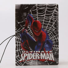 Load image into Gallery viewer, Travel Accessories Cartoon Animal Bird Passport Cover ID Address Holder Portable Boarding PU Leather Creative Women Wallet Bag