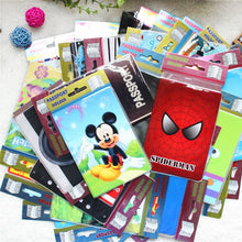 Load image into Gallery viewer, Cartoon Animal Passport Cover Travel Accessories PVC Casual Passport Holder Business Pass Holder Women Wallet Credit Id Card
