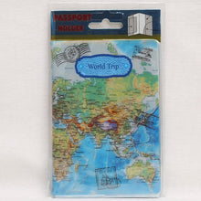 Load image into Gallery viewer, Cartoon Animal Passport Cover Travel Accessories PVC Casual Passport Holder Business Pass Holder Women Wallet Credit Id Card