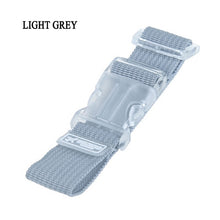 Load image into Gallery viewer, MANJIANGHONG Adjustable Nylon Luggage Straps Luggage Accessories Hanging Buckle Straps Suitcase Bag Straps