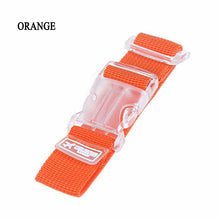 Load image into Gallery viewer, MANJIANGHONG Adjustable Nylon Luggage Straps Luggage Accessories Hanging Buckle Straps Suitcase Bag Straps