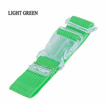 Load image into Gallery viewer, MANJIANGHONG Adjustable Nylon Luggage Straps Luggage Accessories Hanging Buckle Straps Suitcase Bag Straps