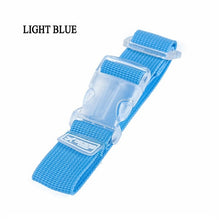 Load image into Gallery viewer, MANJIANGHONG Adjustable Nylon Luggage Straps Luggage Accessories Hanging Buckle Straps Suitcase Bag Straps
