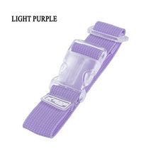 Load image into Gallery viewer, MANJIANGHONG Adjustable Nylon Luggage Straps Luggage Accessories Hanging Buckle Straps Suitcase Bag Straps