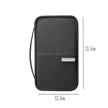 Load image into Gallery viewer, New Passport Travel Wallet Passport Holder Multi-Function Credit Card Package ID Document Multi-Card Storage Pack Clutch