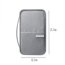 Load image into Gallery viewer, New Passport Travel Wallet Passport Holder Multi-Function Credit Card Package ID Document Multi-Card Storage Pack Clutch