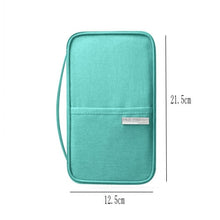 Load image into Gallery viewer, New Passport Travel Wallet Passport Holder Multi-Function Credit Card Package ID Document Multi-Card Storage Pack Clutch