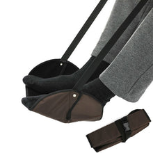 Load image into Gallery viewer, Foot Rest Stand,Portable Travel Outdoor Aircraft Office Carry-On Foot Rest  Adjustable Height Travel Accessories Footrests