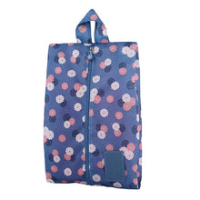 Load image into Gallery viewer, Portable Waterproof Travel Shoe Bag Nylon Storage Bag Pouch Convenient Storage Organizer Shoes Sorting Zipper Tote