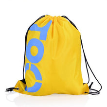 Load image into Gallery viewer, Waterproof Outdoor Beach Swimming Sports Drawstring Backpack Organizer Gym Storage Bag for Shoes Towel Clothes