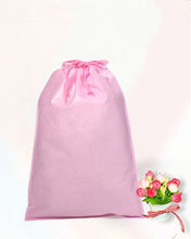 Load image into Gallery viewer, Waterproof  Package Shoe Pocket storage organize bag Non-woven fabric Draw pocket Drawstring Bags Toiletry Bag Case new