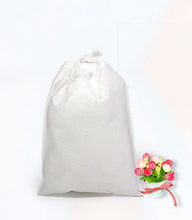 Load image into Gallery viewer, Waterproof  Package Shoe Pocket storage organize bag Non-woven fabric Draw pocket Drawstring Bags Toiletry Bag Case new