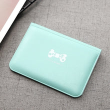 Load image into Gallery viewer, New PU Leather Function 24 Bits Card Case Business Card Holder Men Women Credit Passport Card Bag ID Passport Card Wallet H088