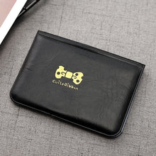 Load image into Gallery viewer, New PU Leather Function 24 Bits Card Case Business Card Holder Men Women Credit Passport Card Bag ID Passport Card Wallet H088