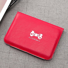 Load image into Gallery viewer, New PU Leather Function 24 Bits Card Case Business Card Holder Men Women Credit Passport Card Bag ID Passport Card Wallet H088