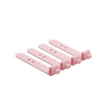 Load image into Gallery viewer, Creative Travel Accessories Silica Gel Cable Winder Earphone Protector USB Phone Holder Accessory Packe Organizers Dropshipping