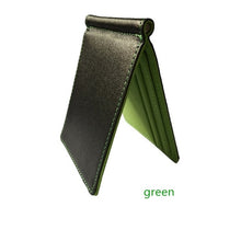 Load image into Gallery viewer, Creative Brand wallet for credit cards holder men large Card Wallets Female Organizer  PU leather Dollar clip Coin Purse bag
