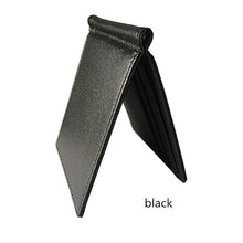 Load image into Gallery viewer, Creative Brand wallet for credit cards holder men large Card Wallets Female Organizer  PU leather Dollar clip Coin Purse bag